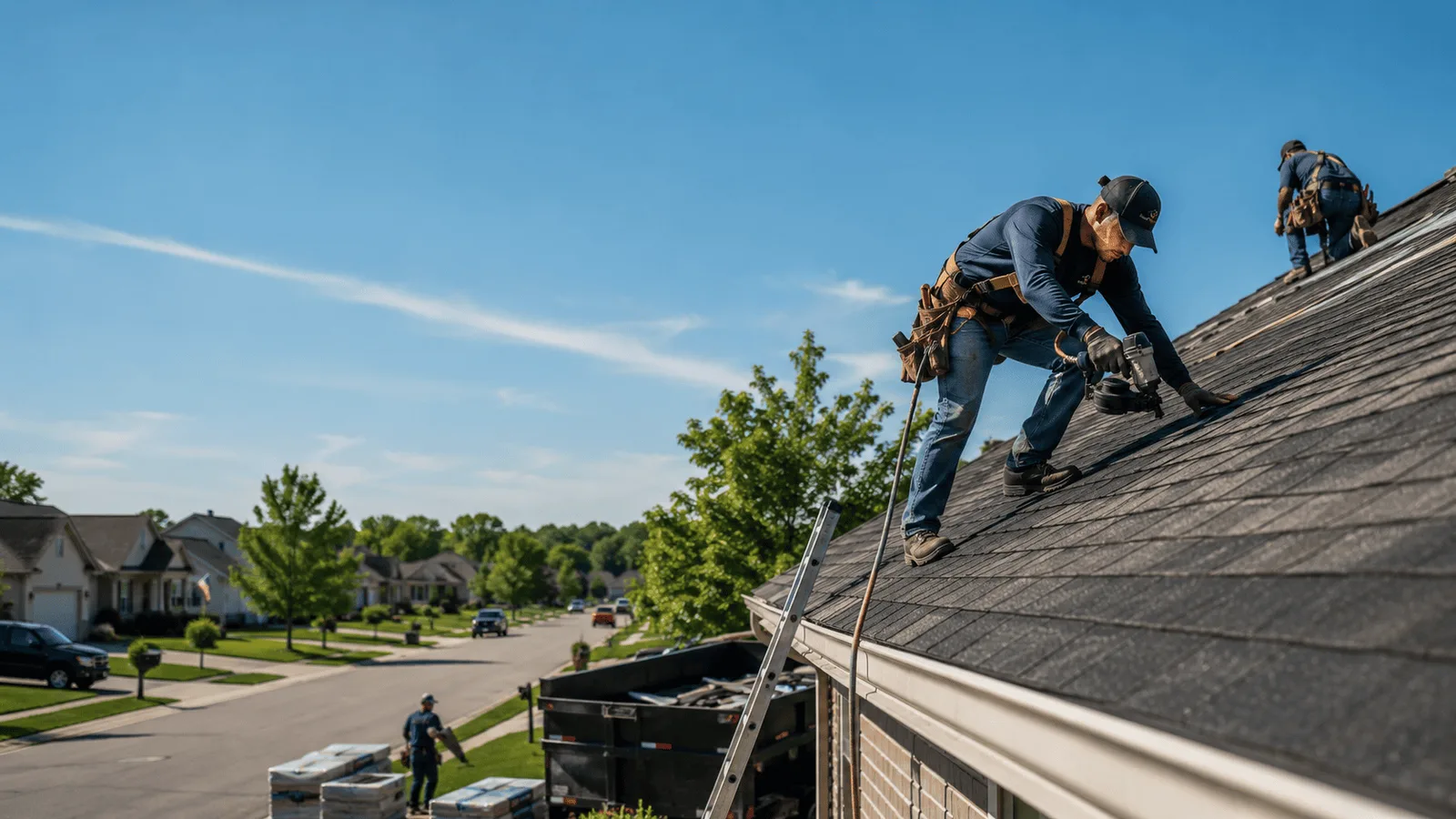 Roof Inspection in Lyon, MS